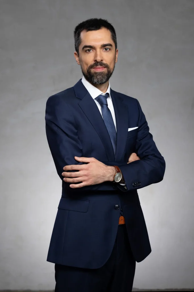Advokat Ognjen Đurić, osnivač zajedničke advokatske kancelarije Đurić i saradnici.